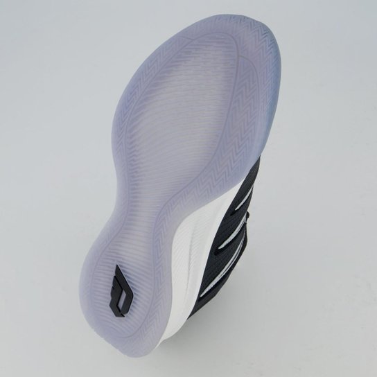 Tênis Adidas Dame Certified 3 Preto e Azul