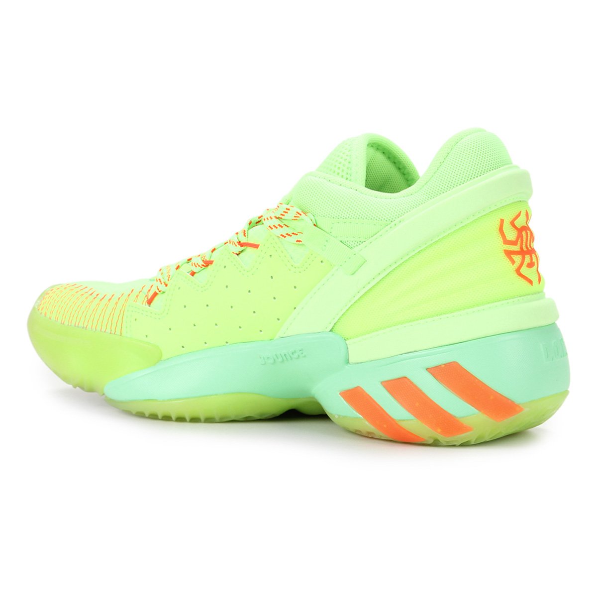 Tênis Adidas Donovan Mitchell Issue 2 - Verde | Loja NBA