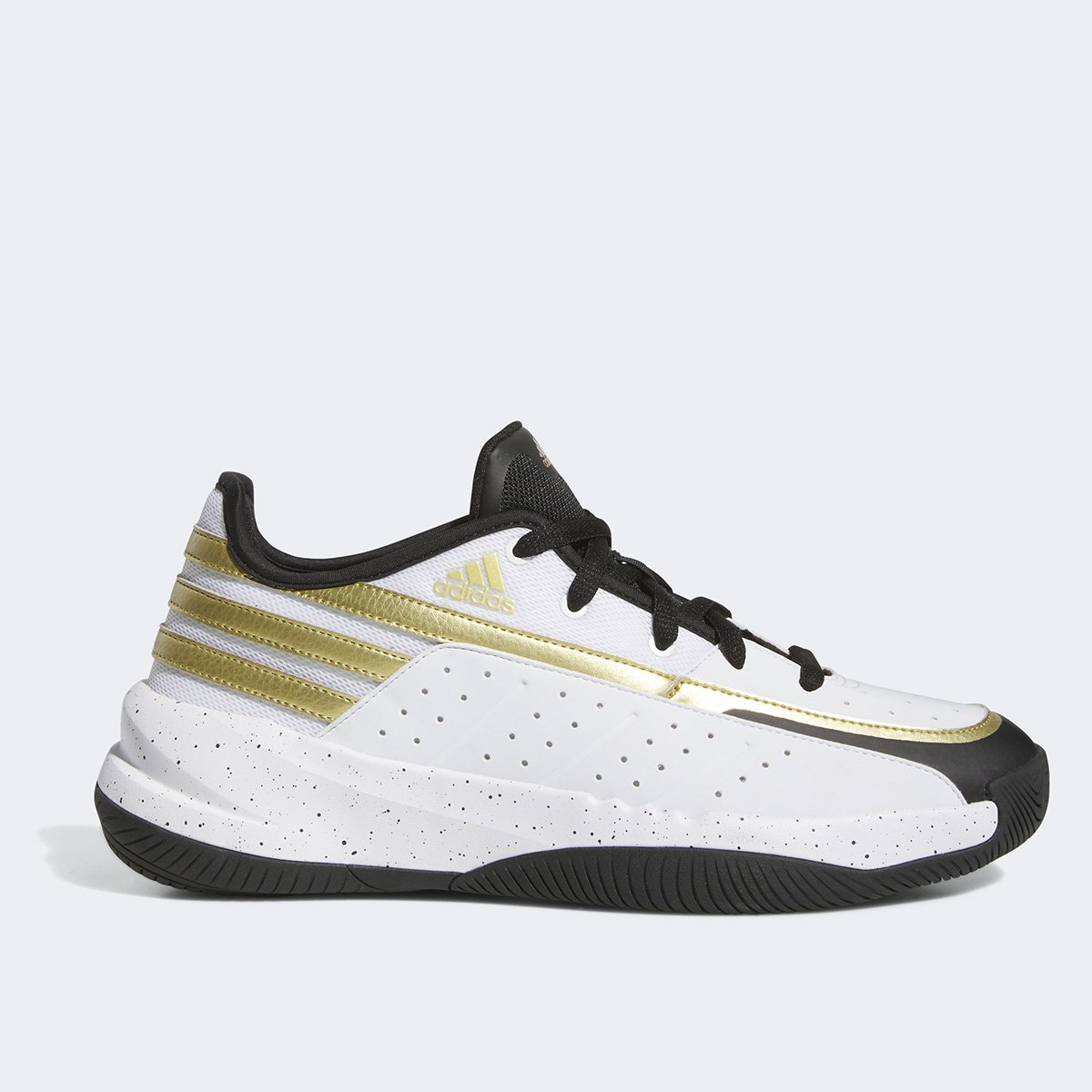 Tenis Adidas Dourado Masculino Jogar Basquete Tenis Adidas