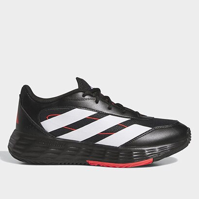 Tênis Adidas Gamechaser Masculino - Preto+Vermelho