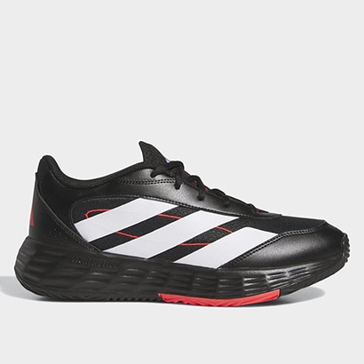 Tênis Adidas Gamechaser Masculino - Preto+Vermelho