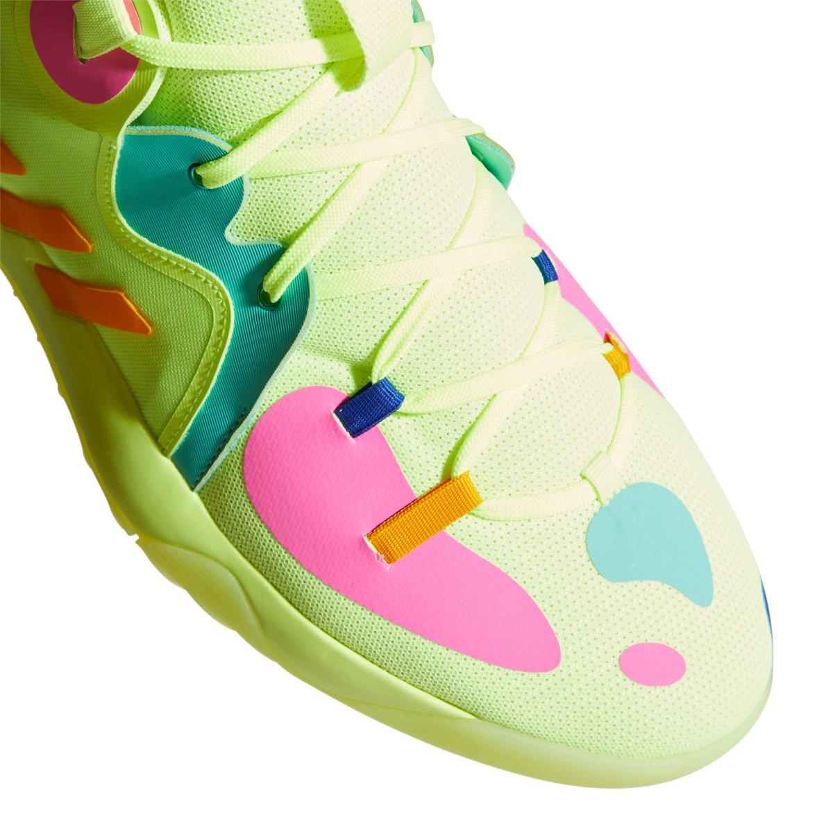 T??nis Adidas Harden Stepback 2 - Amarelo | Loja NBA