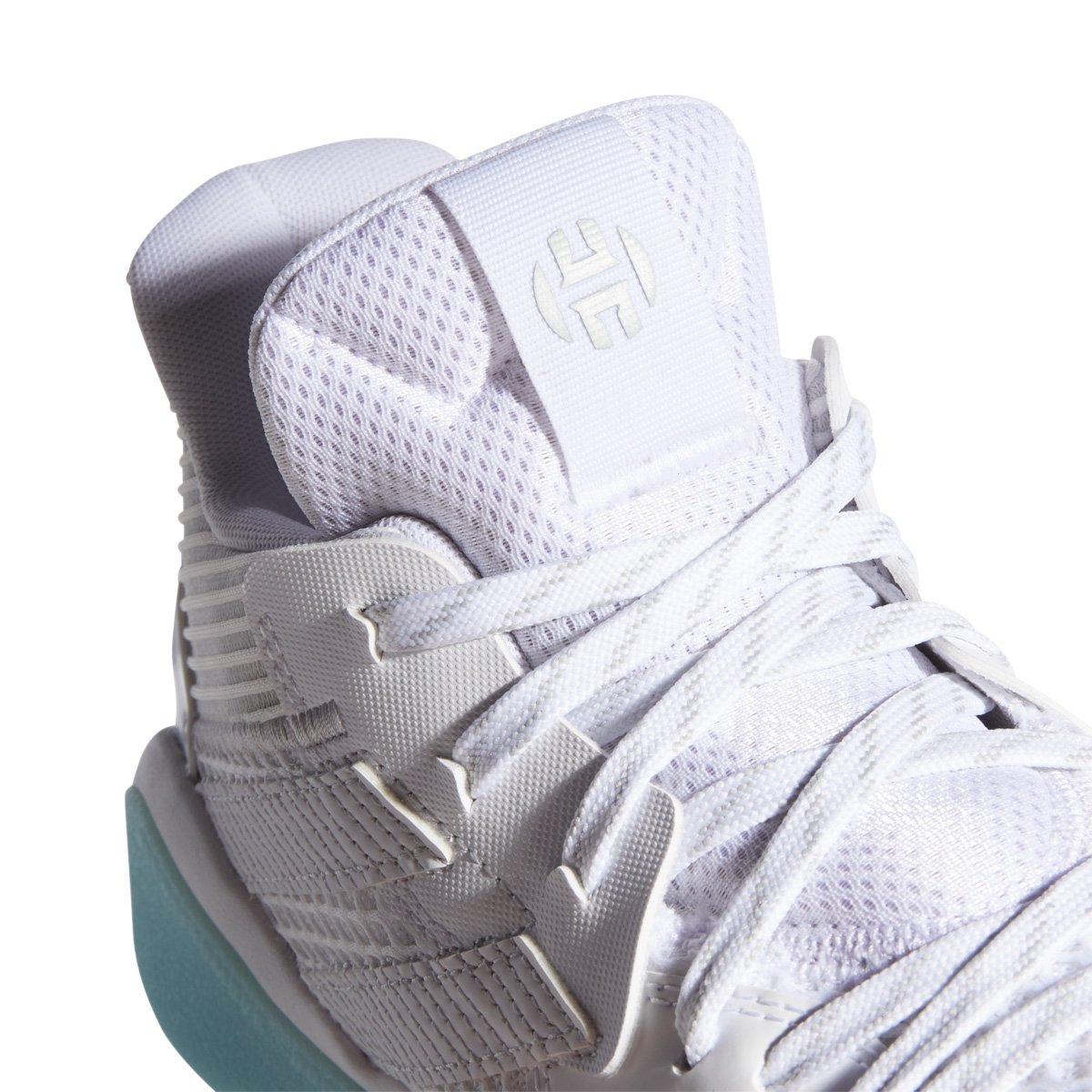 tenis adidas branco e prata