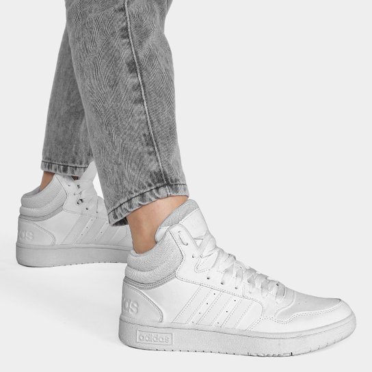Tênis Adidas Hoops 3.0 Mid Feminino