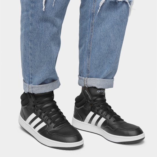 Tênis Adidas Hoops 3.0 Mid Masculino
