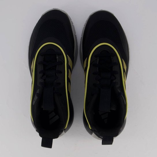Tênis Adidas Own The Game 3.0 Preto e Amarelo