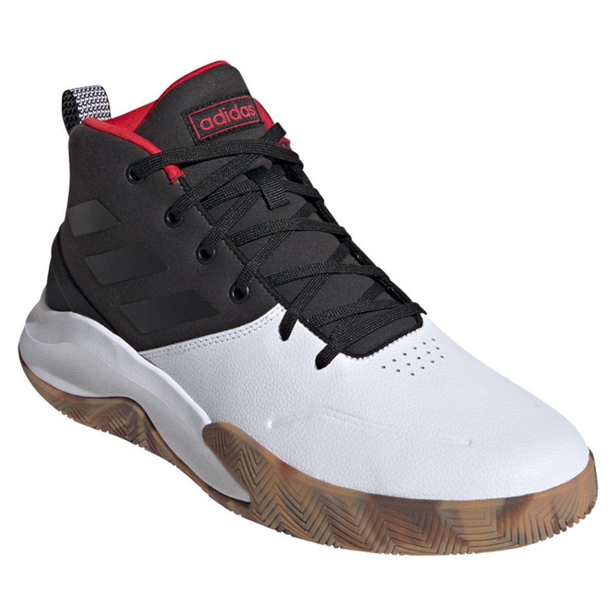 Tênis Adidas Own The Game Masculino Preto Loja NBA