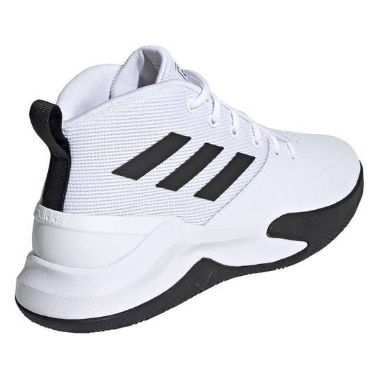 Tenis Adidas Own The Game Masculino Branco E Preto Loja Nba