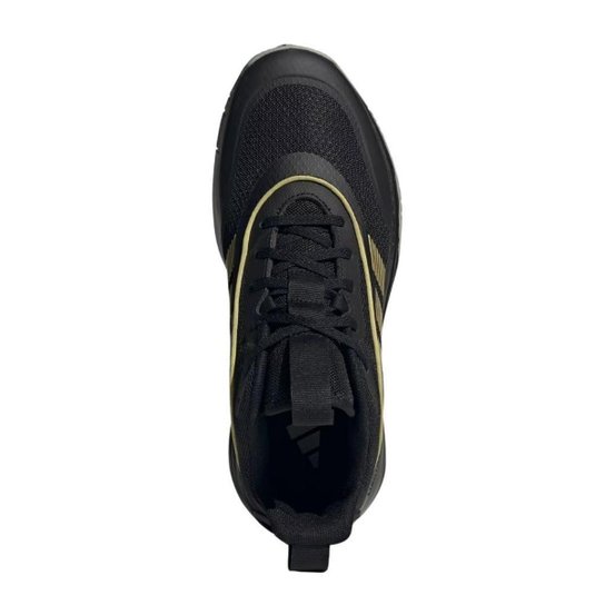 Tênis Adidas Ownthegame Basquete Preto e Dourado - Masculino 43