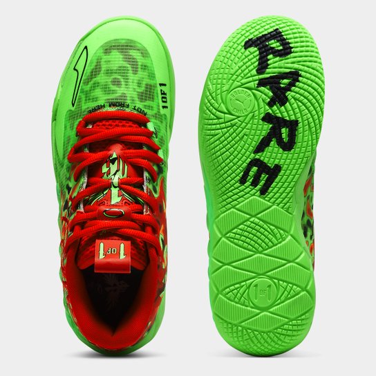 Tênis Basquete Puma MB.01 Thermal