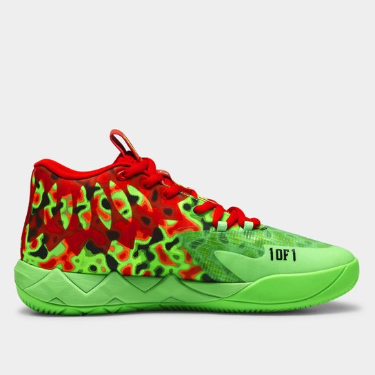 Tênis Basquete Puma MB.01 Thermal