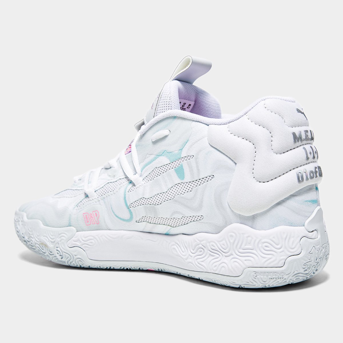 Tênis Basquete Puma Iridescent