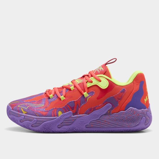 Tênis Basquete Puma MB.03 Lo Lava