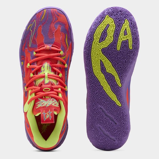 Tênis Basquete Puma MB.03 Lo Lava