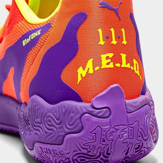 Tênis Basquete Puma MB.03 Lo Lava