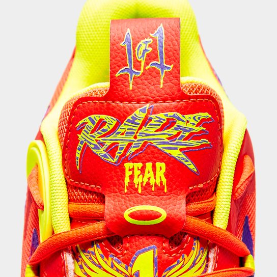 Tênis Basquete Puma MB.03 Lo Lava