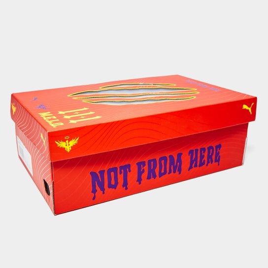 Tênis Basquete Puma MB.03 Lo Lava