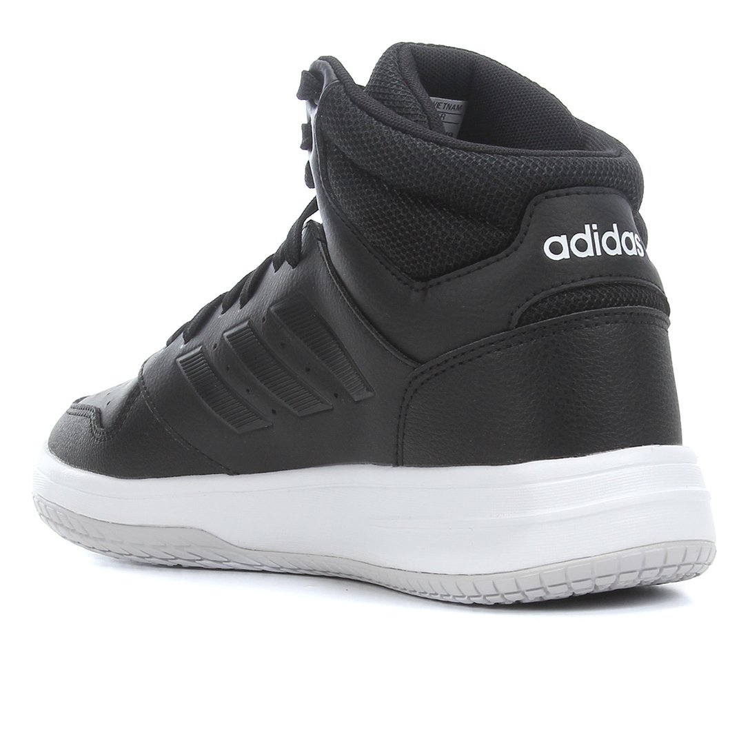 Tênis Cano Alto Adidas Gametaker Masculino Preto Loja NBA