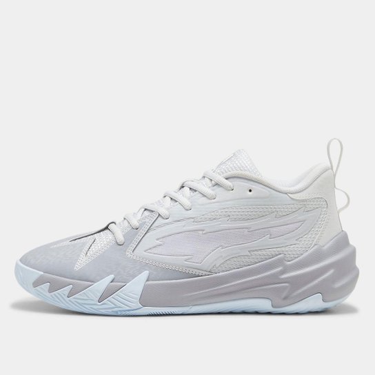 Tênis Couro Puma NBA Scoot 1 Grey Ice
