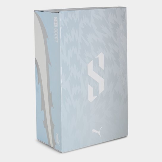 Tênis Couro Puma NBA Scoot 1 Grey Ice