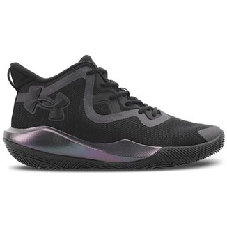 Tênis de Basquete Masculino Under Armour Bankshot SE 48 Preto