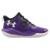 Tênis De Basquete Masculino Under Armour Bankshot Se - Roxo+Branco