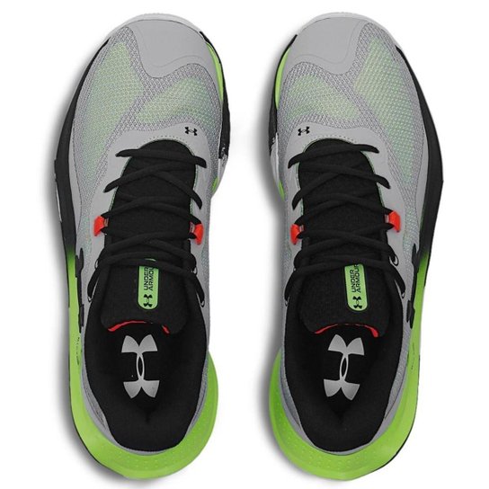 Tênis de Basquete Masculino Under Armour Buzzer 2 43 Cinza