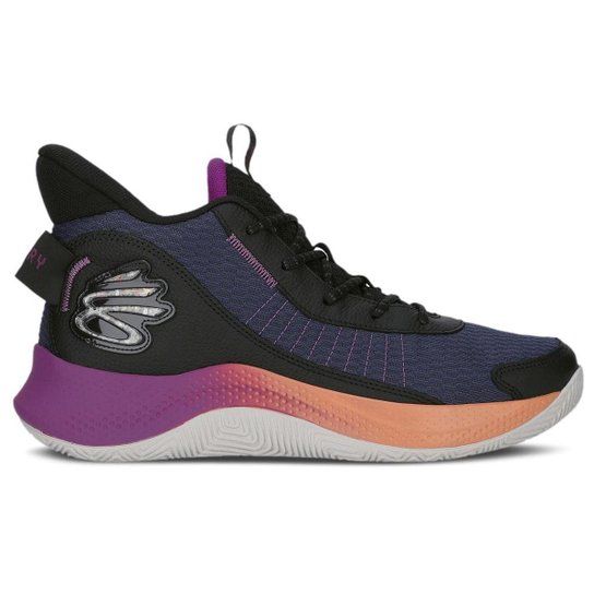 Tênis de Basquete Masculino Under Armour Curry 3Z7 41 Cinza