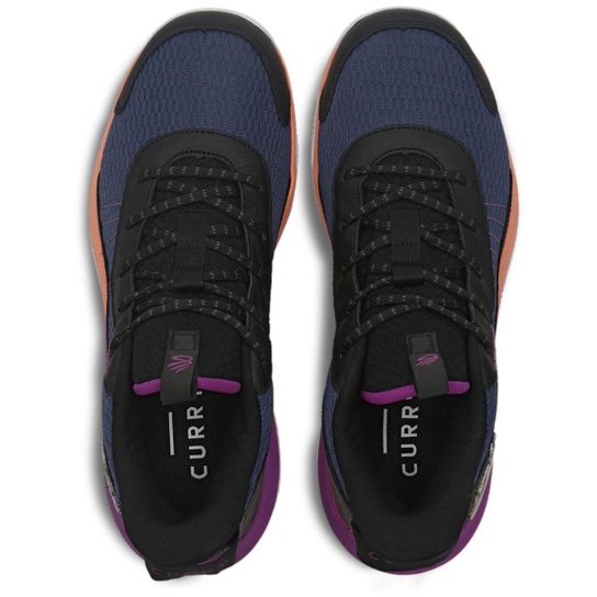 Tênis de Basquete Masculino Under Armour Curry 3Z7 41 Cinza