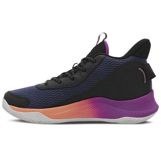 Tênis de Basquete Masculino Under Armour Curry 3Z7 41 Cinza