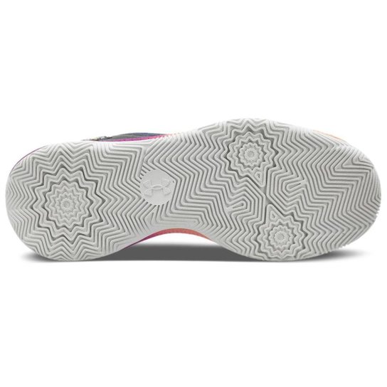 Tênis de Basquete Masculino Under Armour Curry 3Z7 41 Cinza