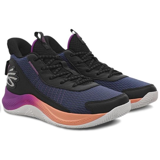 Tênis de Basquete Masculino Under Armour Curry 3Z7 47 Cinza