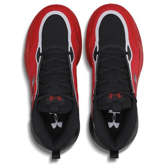 Tênis de Basquete Masculino Under Armour Swish 2 41 Vermelho