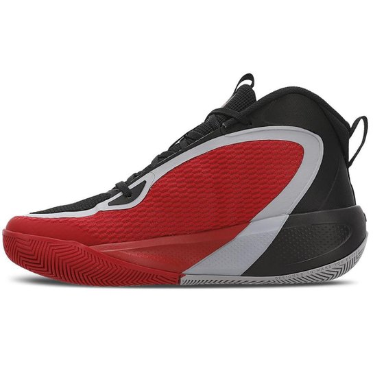Tênis de Basquete Masculino Under Armour Swish 2 41 Vermelho