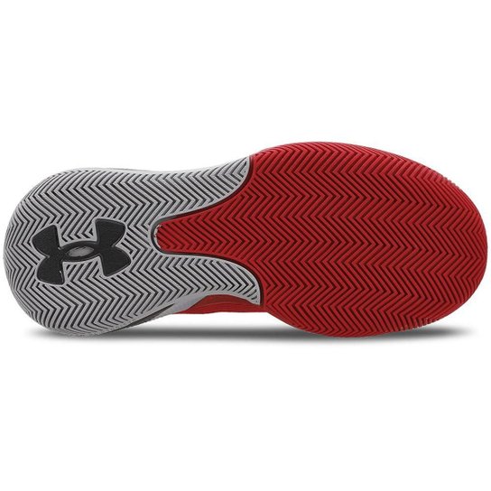 Tênis de Basquete Masculino Under Armour Swish 2 41 Vermelho