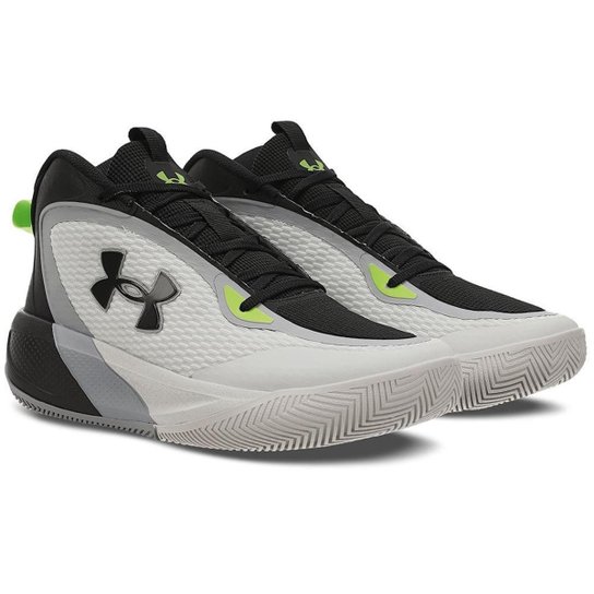 Tênis de Basquete Masculino Under Armour Swish 2 42 Branco