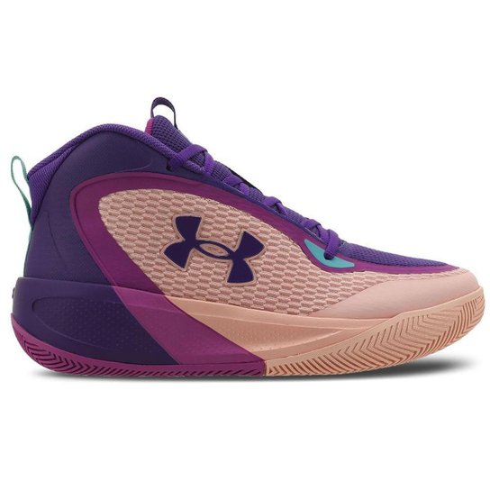 Tênis de Basquete Masculino Under Armour Swish 2 44 Rosa