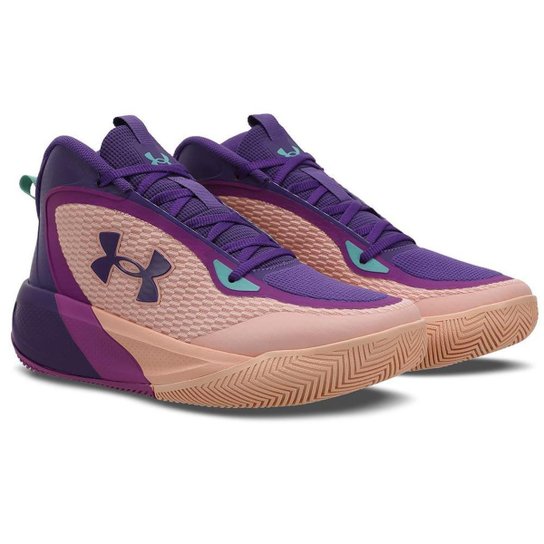 Tênis de Basquete Masculino Under Armour Swish 2 44 Rosa