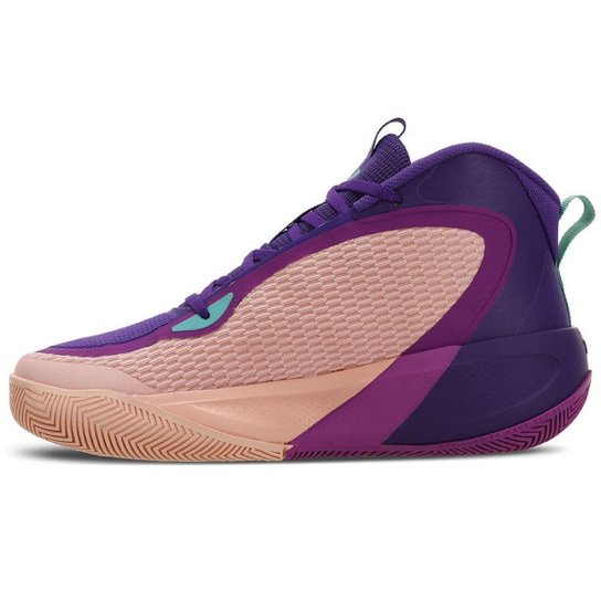 Tênis de Basquete Masculino Under Armour Swish 2 44 Rosa