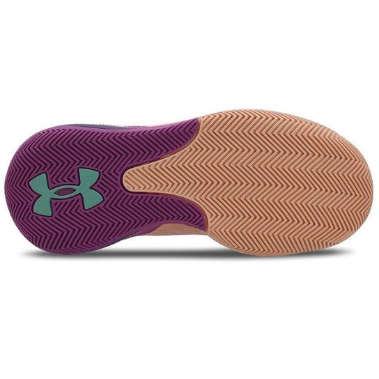 Tênis de Basquete Masculino Under Armour Swish 2 44 Rosa