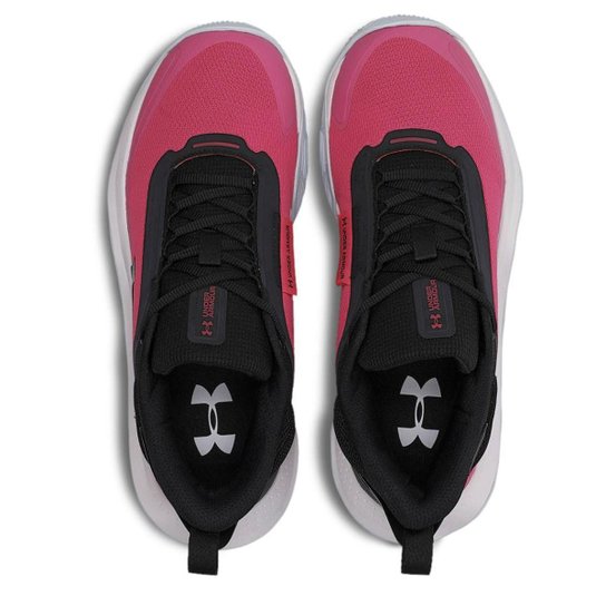 Tênis de Basquete Masculino Under Armour Swish 47 Rosa