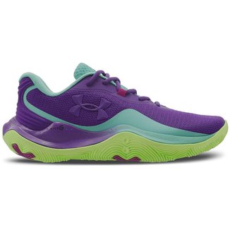 Tênis de Basquete Under Armour Buzzer 2 37 Preto