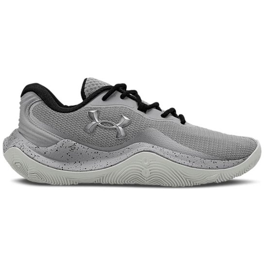 Tênis de Basquete Under Armour Buzzer 2 48 Cinza