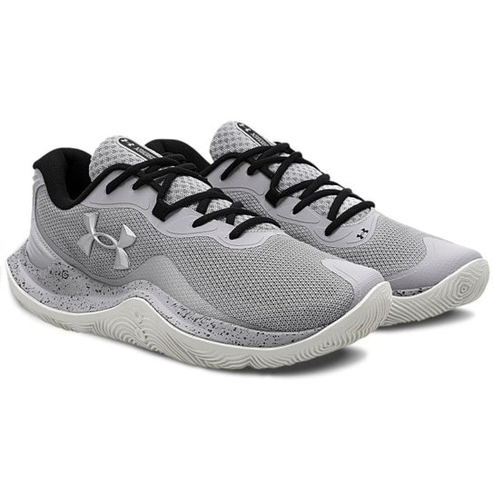 Tênis de Basquete Under Armour Buzzer 2 48 Cinza