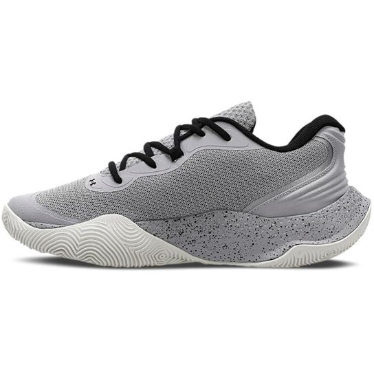 Tênis de Basquete Under Armour Buzzer 2 48 Cinza
