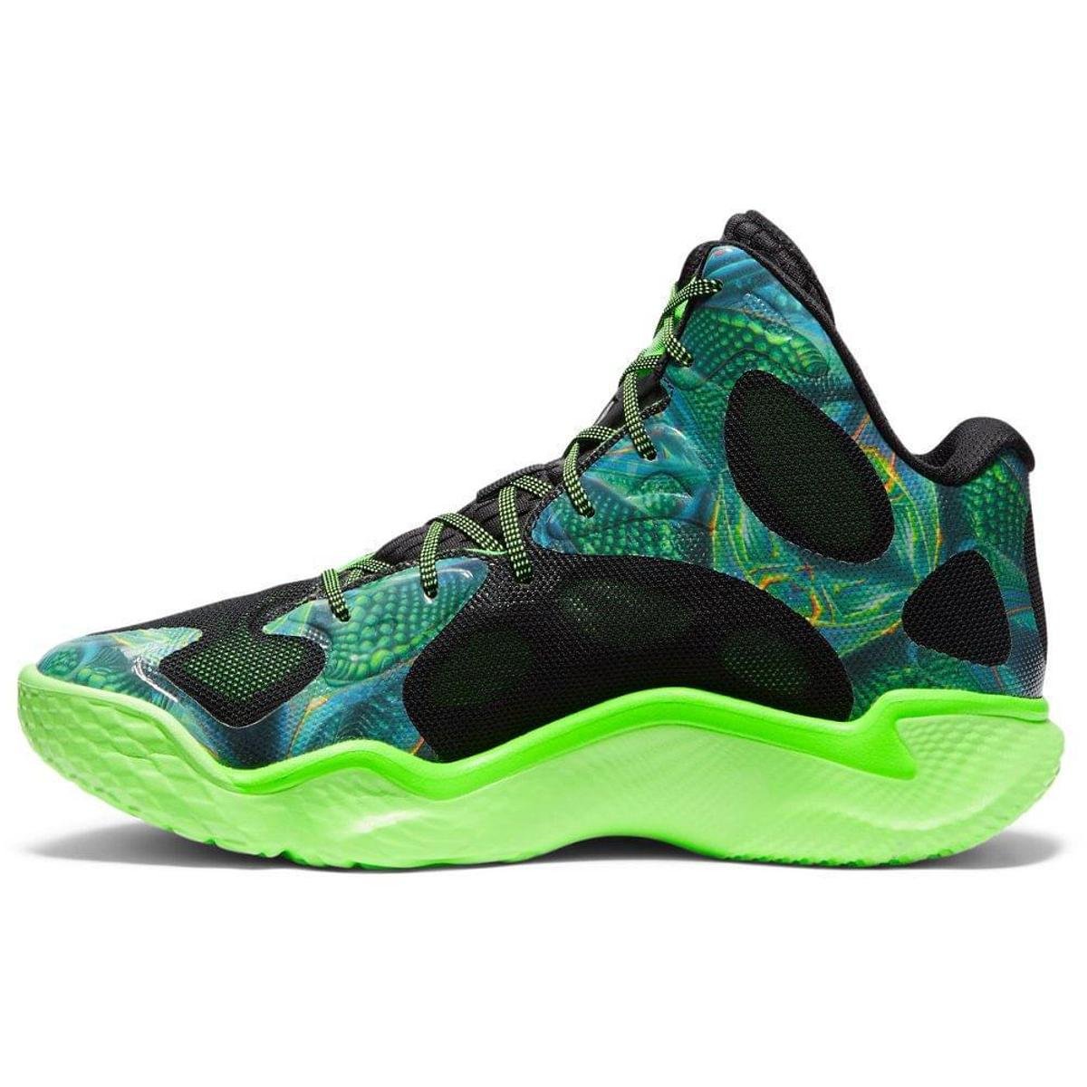 Tênis de Basquete Under Armour Curry Spawn Flotro | Loja NBA