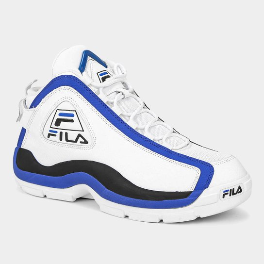 Fila Masculino Tenis Alto De Fila Marca Fila Tenis Fila Botinha