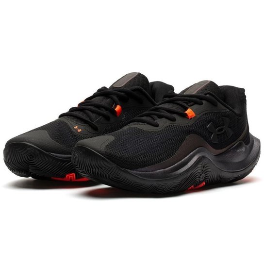 Tênis Masculino Basquete Under Armour Buzzer 2 6003591-003