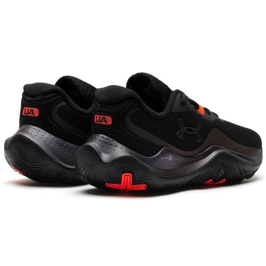 Tênis Masculino Basquete Under Armour Buzzer 2 6003591-003