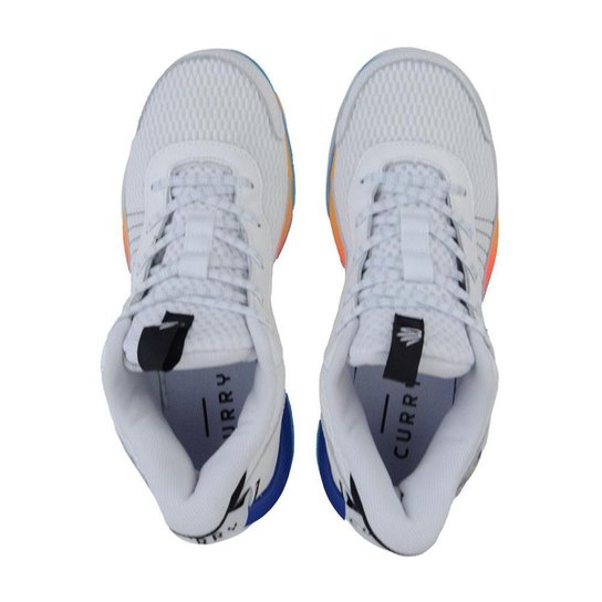 Tênis Masculino Under Armour Curry Branco - 3027